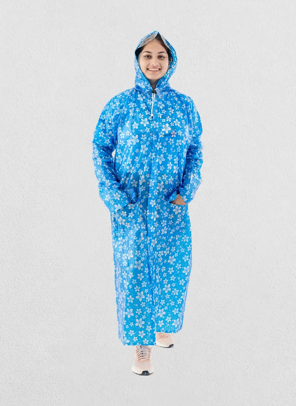 Sky Blue Printed